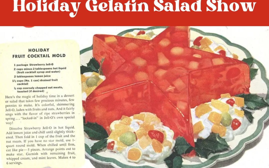Holiday Gelatin Salad Show